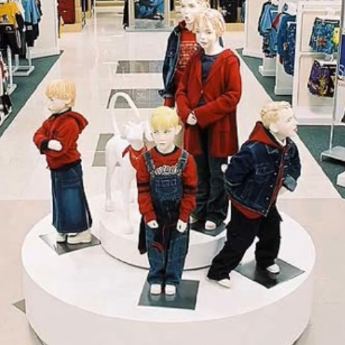 island display for retail store