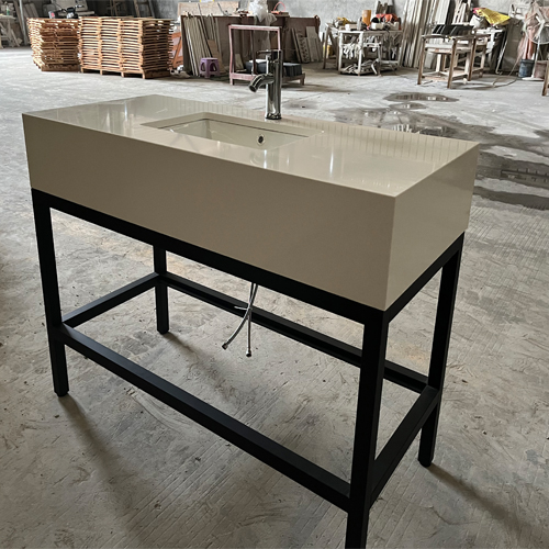 Luxury single bathroom vanity