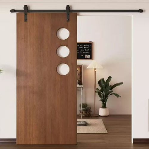 wall mounted barn door