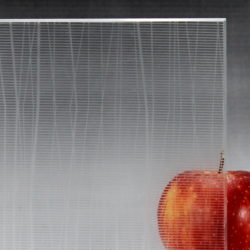 acid etched glass texture