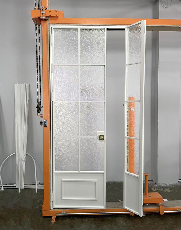 swing opening retro design aluminum interior door