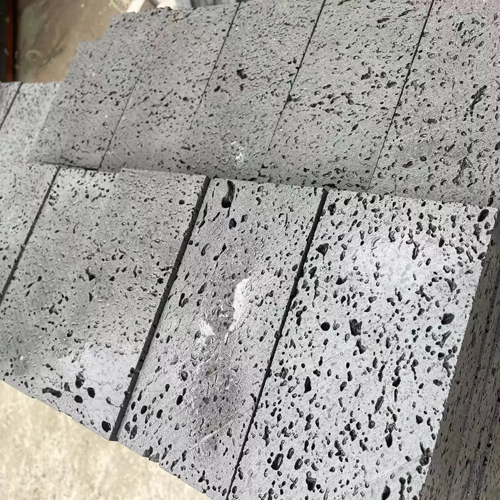 volcanic lava stone cut to size tiles