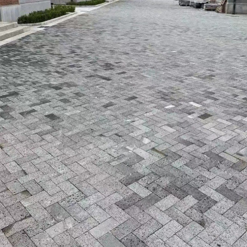 volcanic lava stone paver