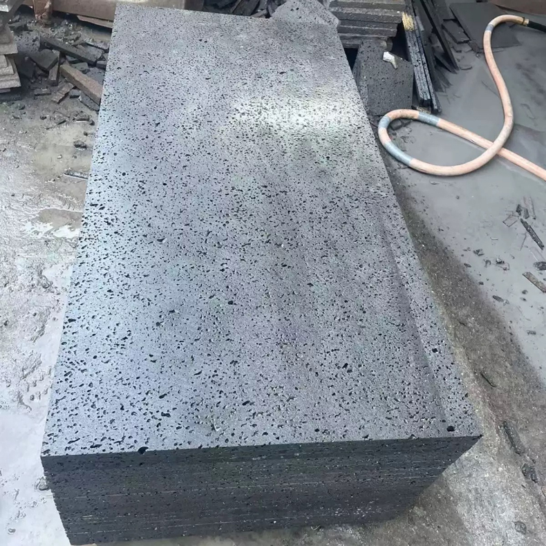 volcanic lava stone cut to size tiles