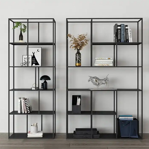 modular shelving for flexible seasonable mechandise