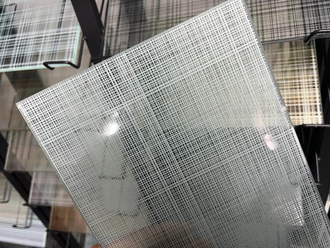 fabric laminated glass