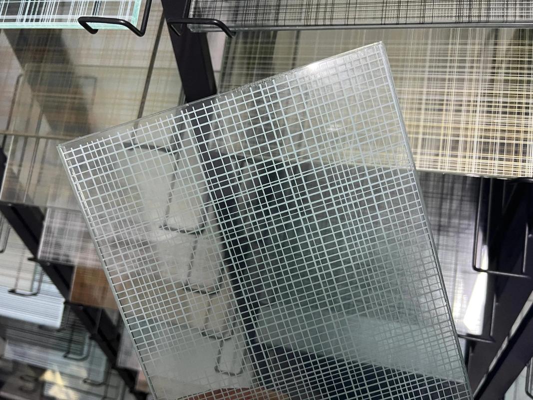 fabric laminated glass