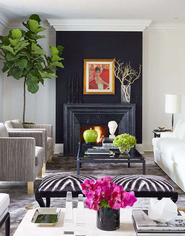 limestone fireplace mantel