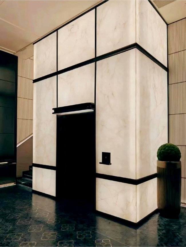 marble patterned laminated glass