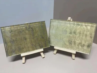 The Metal Wire with Jacquard Pattern