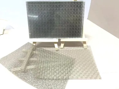 Metal Net Series for laminated glass