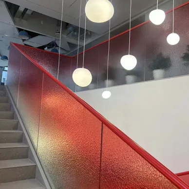 pet film laminated glass