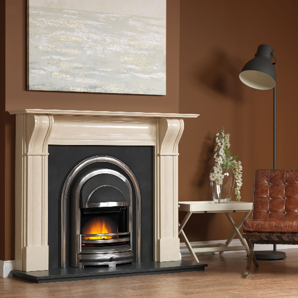 marble fireplace mantel furniture