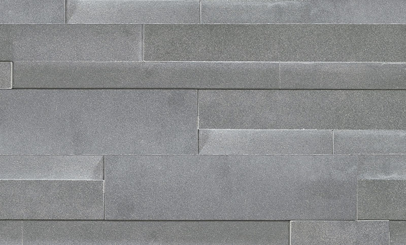 3d grey basalt stacked tiles