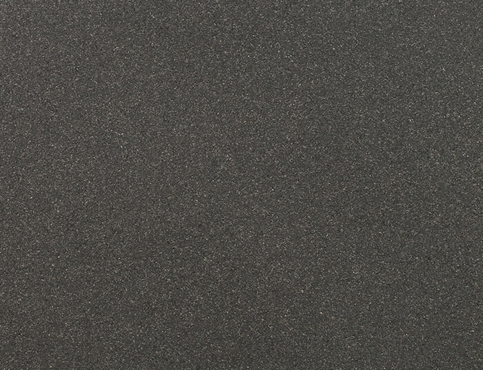 Black basalt stone sandblasted surface finish