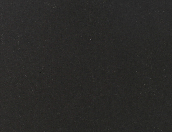 Black basalt stone honed surface finish