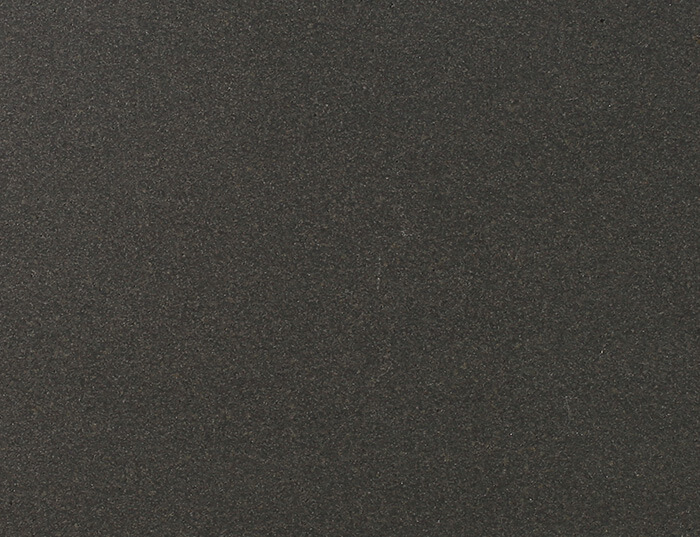 Grey basalt stone honed surface finish