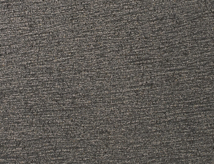 Grey basalt stone line chiseled and brushed surface finish