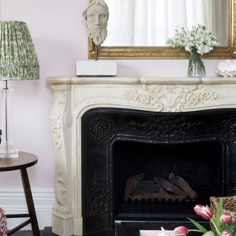 bespoke Richard Ellis design fireplace surround