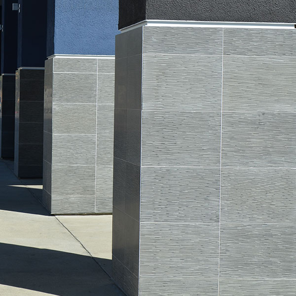 Basalt Grey Down Pour Finish Wall Tiles