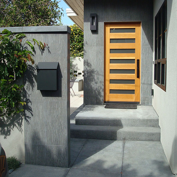 Basalt Grey Down Pour Finish Wall Tiles