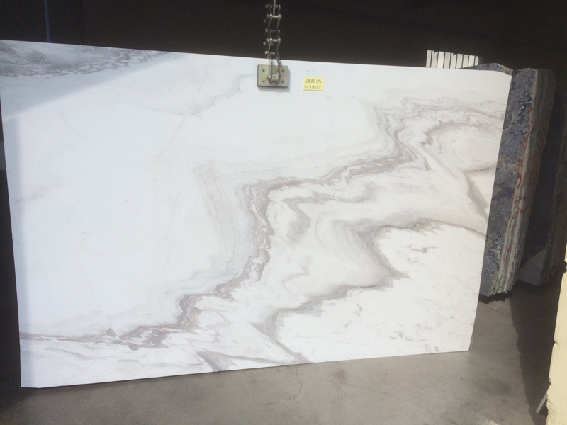 volakas white marble slabs
