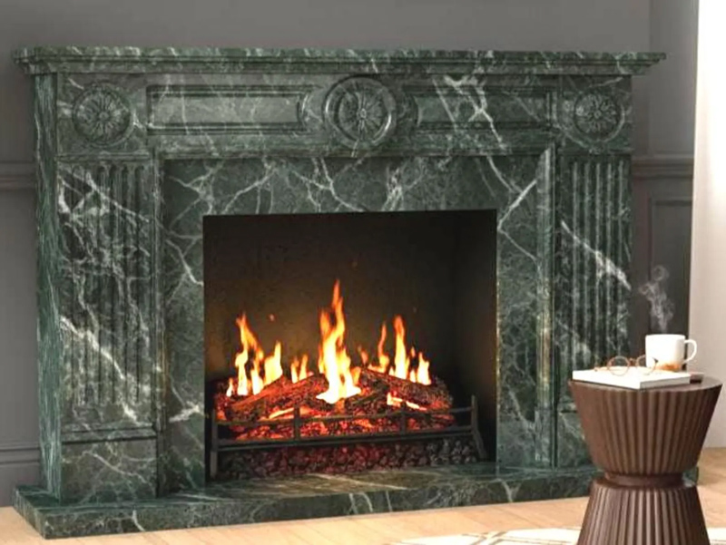 verde alpi marble slabs