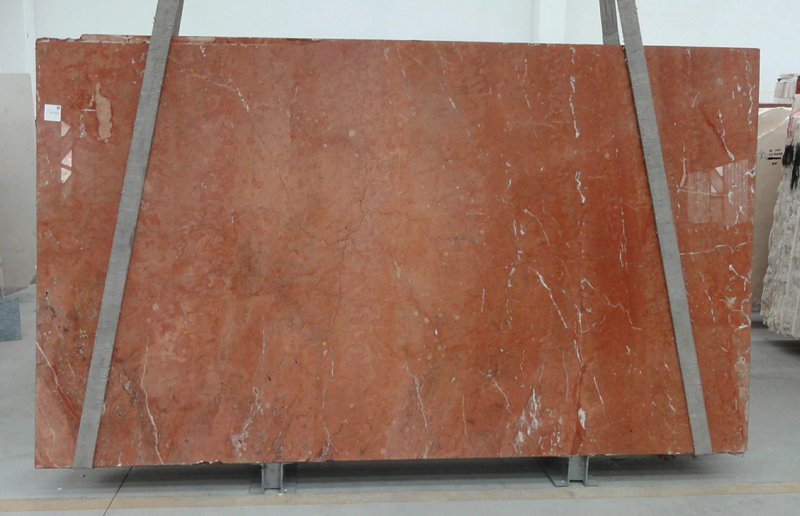 rosso alicante marble slabs