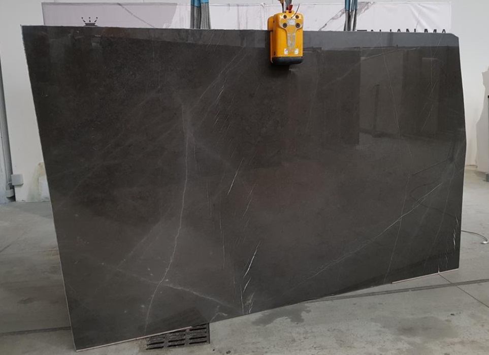marble pietra grey slabs