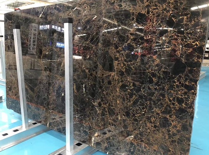 marble emperador dark slabs