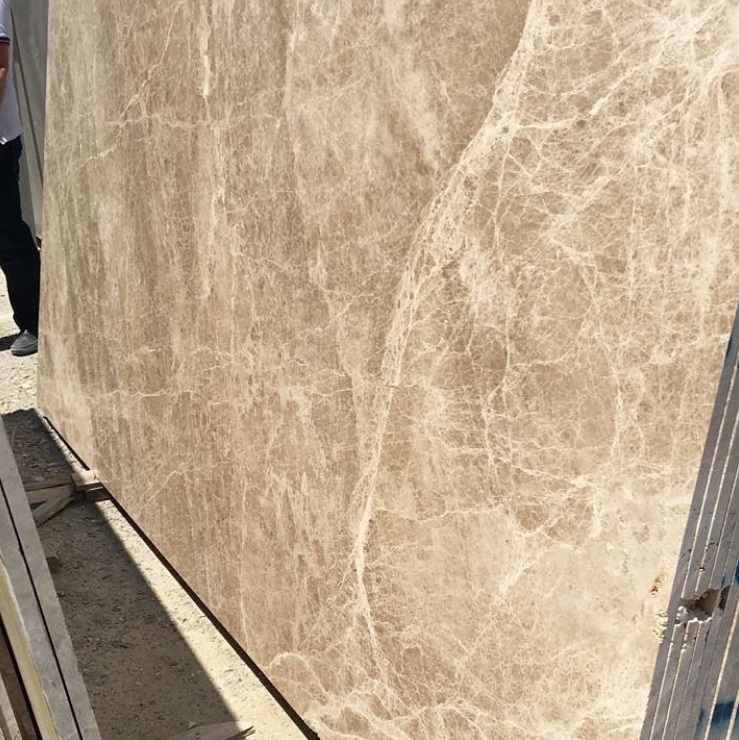 marble emperador light slabs