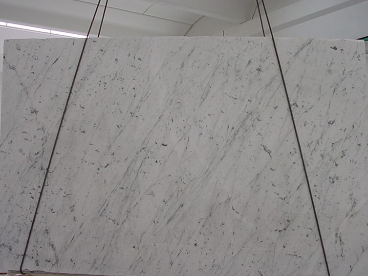 marble bianco carrara gioia slabs