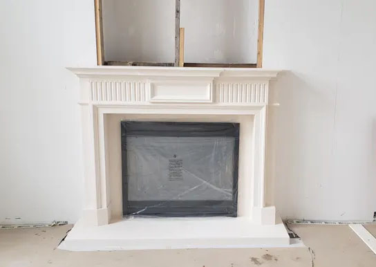 buy natural stone fireplace surround online