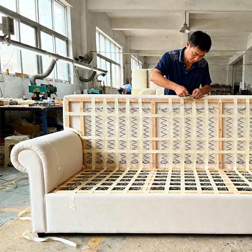 sofa construction
