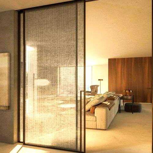 10 Stunning Ways to Use Fabric Laminated Glass in Interior Design