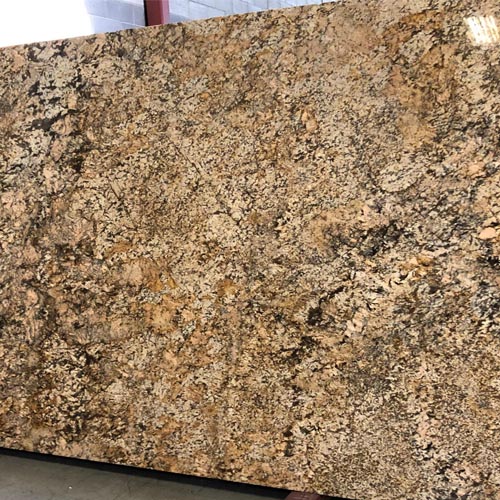 Golden Persa Granite: A Warm and Elegant Natural Stone for Countertops and Vanities
