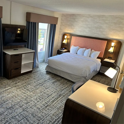 Renovations Complete At Hampton Inn & Suites Newport-Middletown
