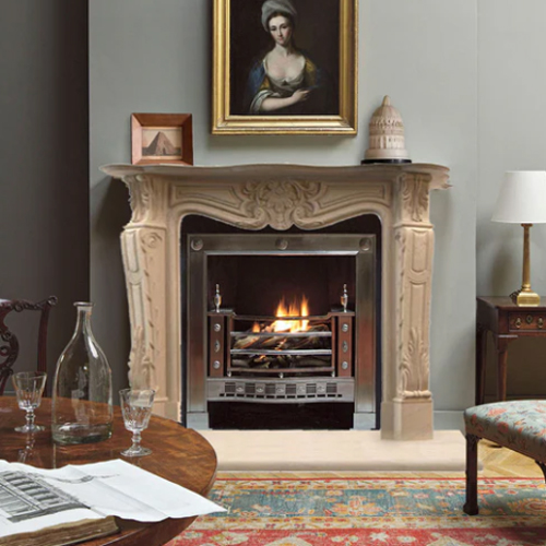 Beautiful Hotel Lobby Fireplace Designs