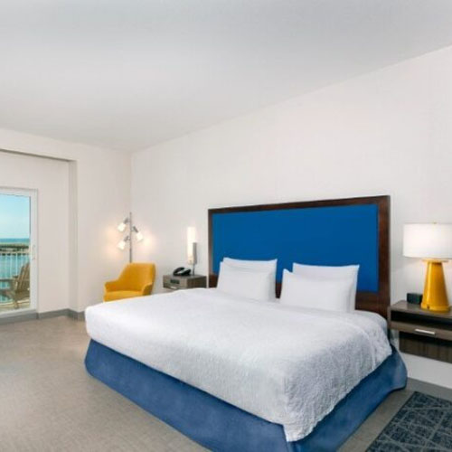Hampton Inn & Suites Clearwater Beach Completes Renovation