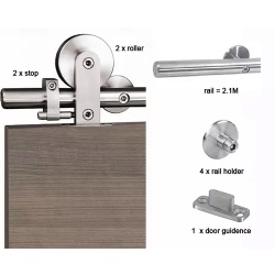 Barn Door Mounting Hardware Option