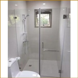 Hinged Glass Shower Door