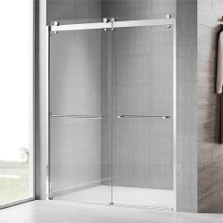 New Design Bypass Glass Shower Enclosure