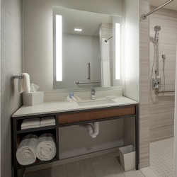 Hilton Garden Inn Bath Vanities