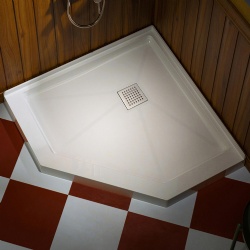 36 x 36 SMC shower tray