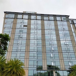 Hotel Aluminum Window Wall and Curtain Wall