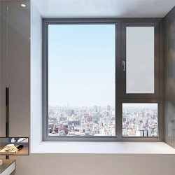 3 Lite Aluminum Casement Window