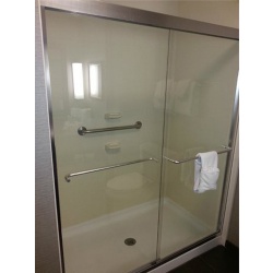 Glass Shower Door for Holiday Inn Express