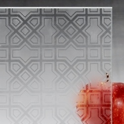 Acid Etched Glass Deisgn and Gallery