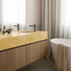 Acrylic Solid Surface Bathroom Vanities