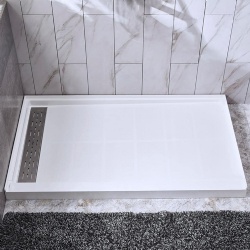 Anti Slip Solid Surface Shower Pan Manufacturer